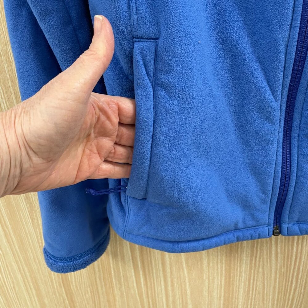 The North Face blue fleece jacket size small - Picture 3 of 7